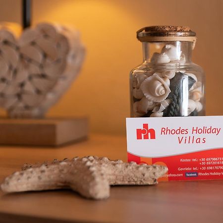 Rhodian Apartment Rhodes City المظهر الخارجي الصورة