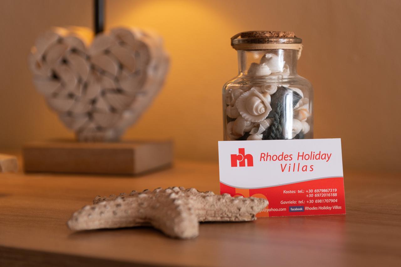 Rhodian Apartment Rhodes City المظهر الخارجي الصورة